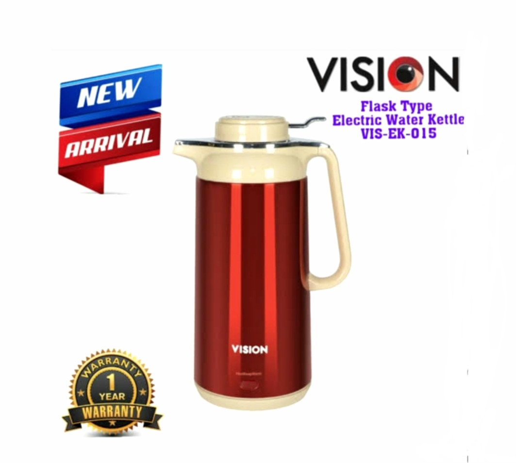 Vision Electric Kettle 2L VIS-EK-015 Flask Type