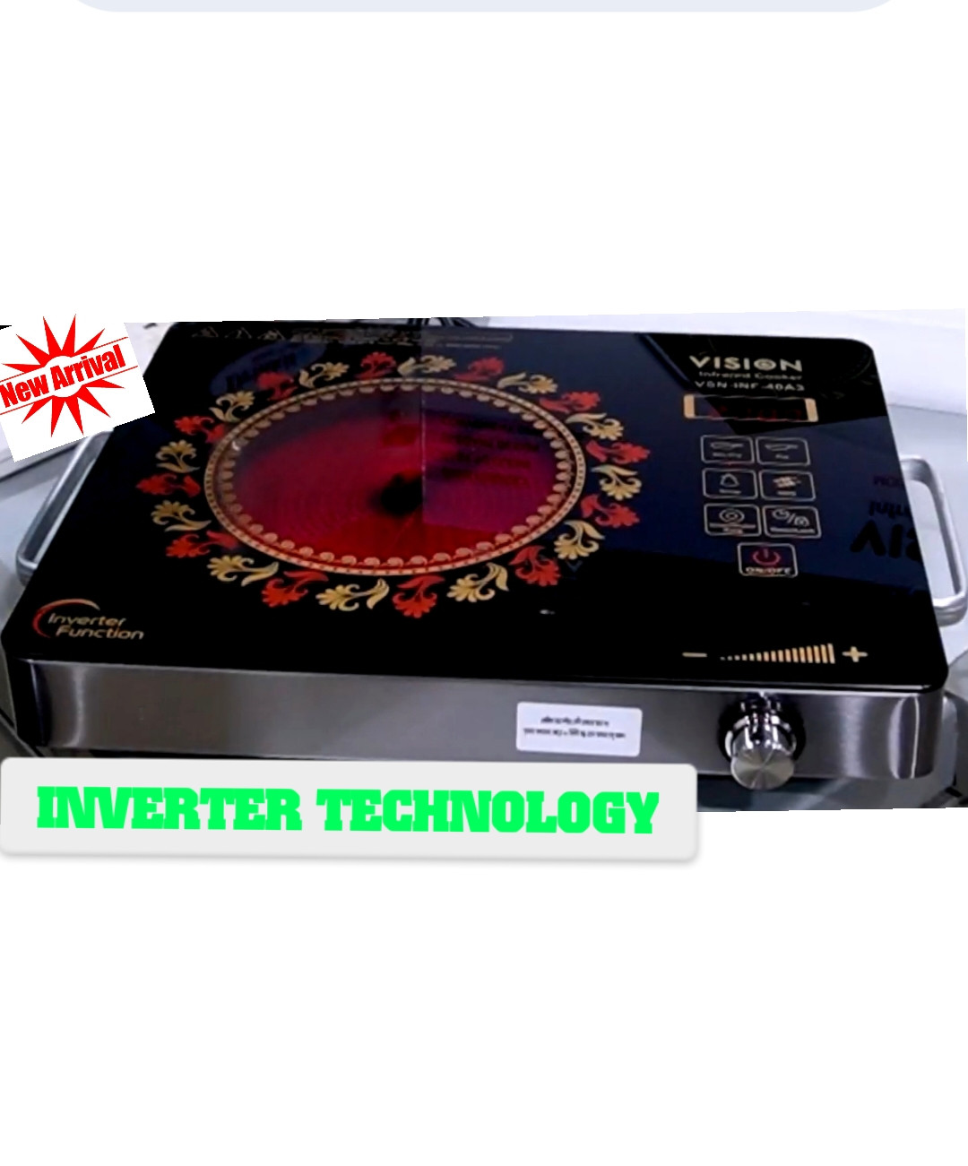 Vision Infrared Cooker 40A3 HiLife (Inverter Function)