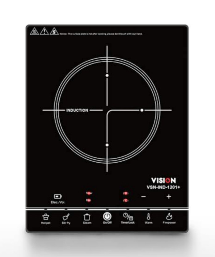 Vision Induction Cooker VSN-XI-1201-Eco