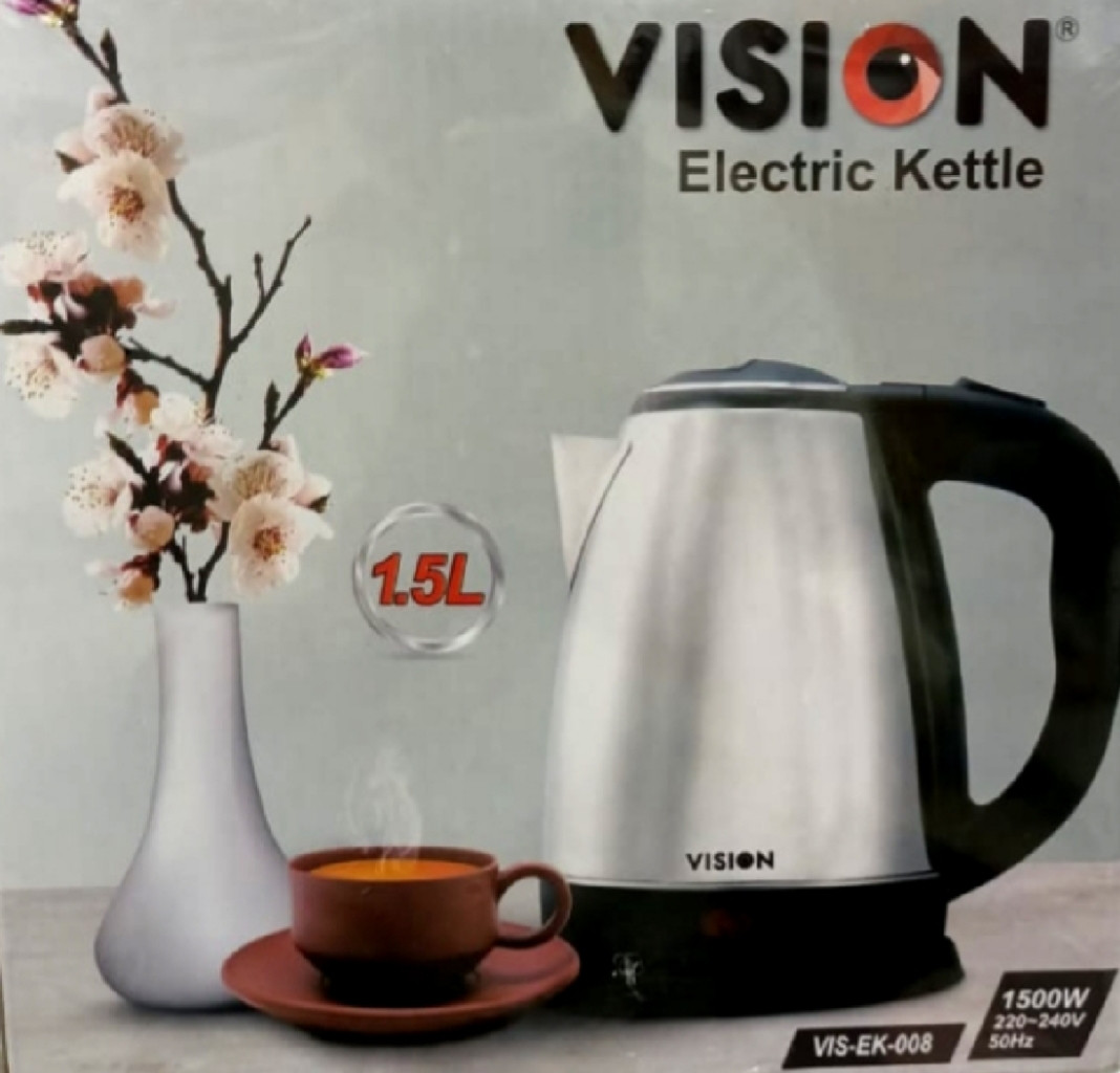 VISION ELECTRIC WATER KETTLE 1.5.L